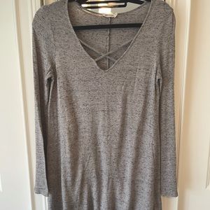 Chloe & Katie Gray Tunic